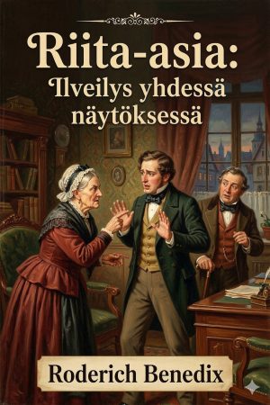 Riita-asia: Ilveilys yhdessä näytöksessä