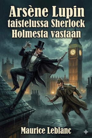 Arsène Lupin taistelussa Sherlock Holmesta vastaan