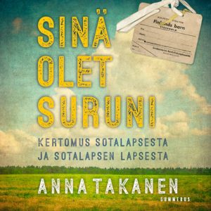 Sinä olet suruni