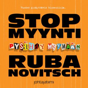 STOPMYYNTI: pysähdy myymään