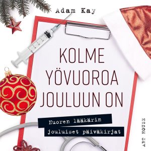 Kolme yövuoroa jouluun on