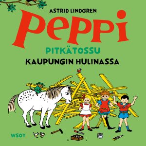 Peppi Pitkätossu kaupungin hulinassa
