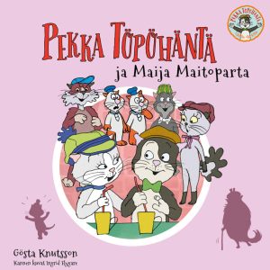 Pekka Töpöhäntä ja Maija Maitoparta