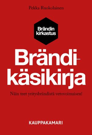 Brändikäsikirja – Näin teet yritysbrändistä vetovoimaisen!