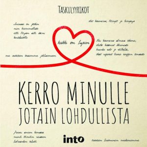 Kerro minulle jotain lohdullista