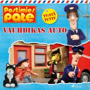 Postimies Pate - Vauhdikas auto