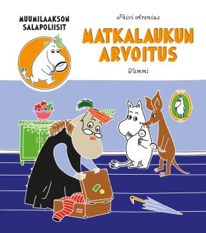 Matkalaukun arvoitus (e-äänikirja)