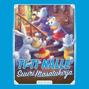 TI-TI Nalle Suuri iltasatukirja