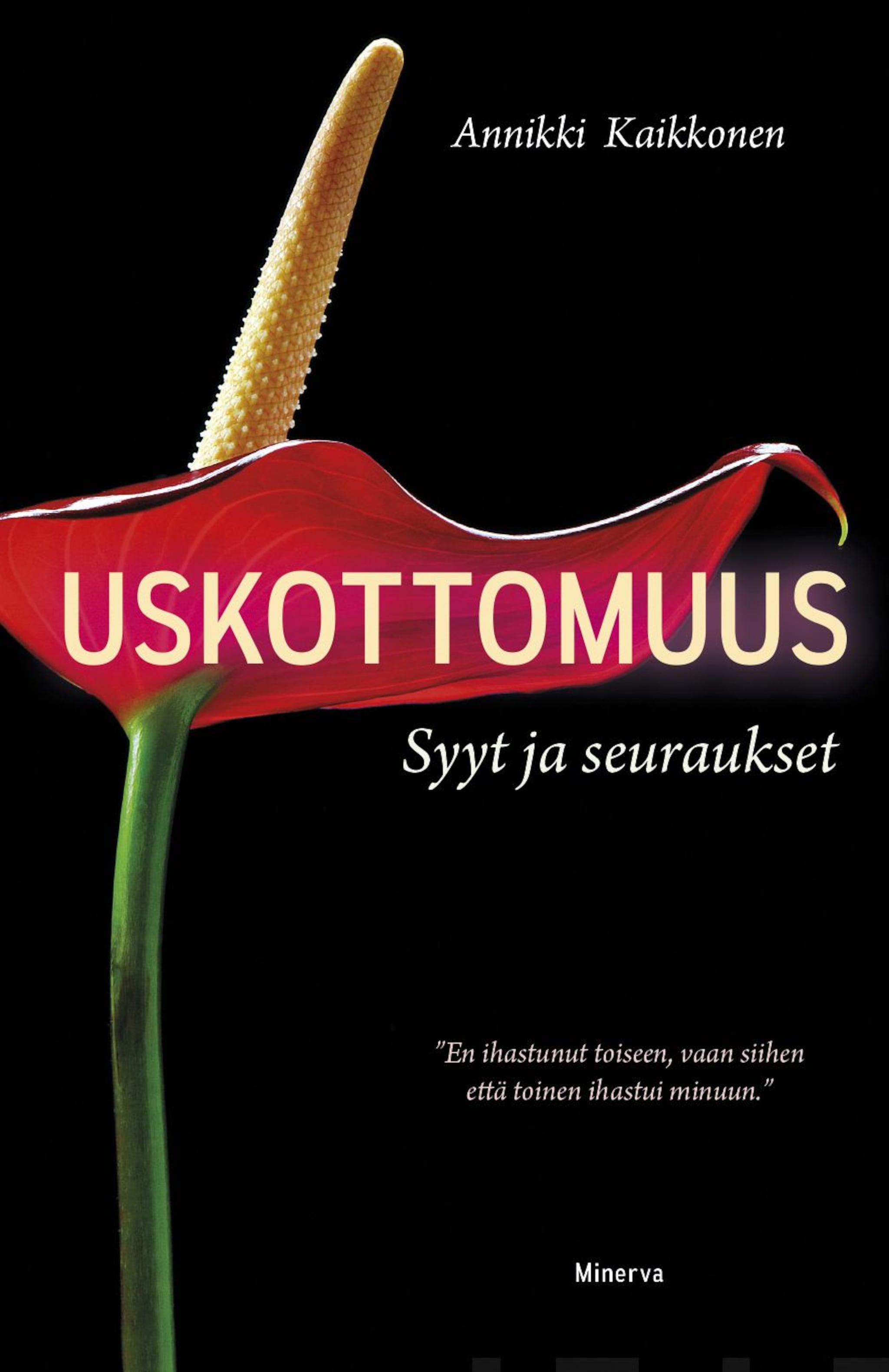 Uskottomuus
