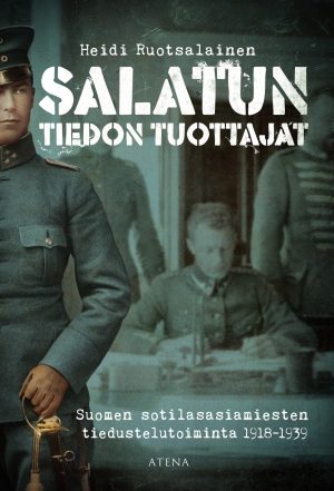 Salatun tiedon tuottajat