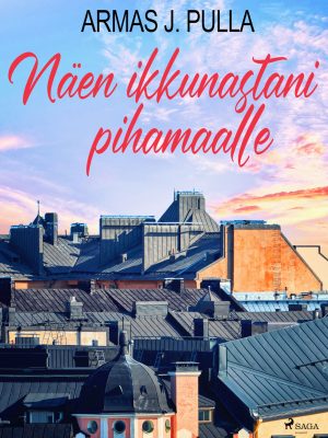 Näen ikkunastani pihamaalle