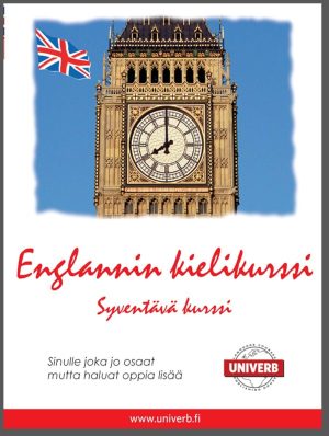 Englannin kielikurssi syventävä kurssi
