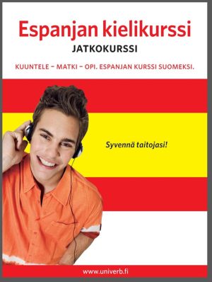 Espanjan kielikurssi jatkokurssi