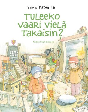 Tuleeko vaari vielä takaisin? (e-äänikirja)