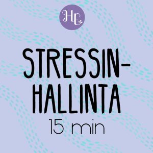 Stressinhallintameditaatio 15 min