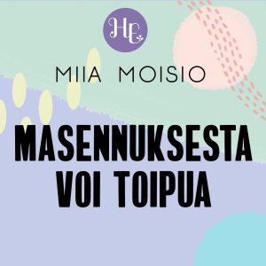Masennuksesta voi toipua