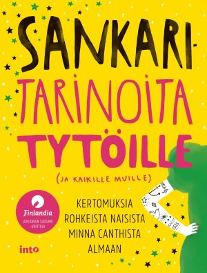 Sankaritarinoita tytöille (ja kaikille muille) (e-äänikirja)
