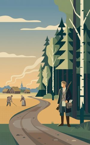 Metsämiehen muistelmia