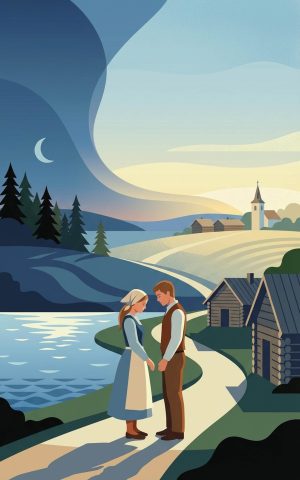 Kihlaus; Yö ja päivä