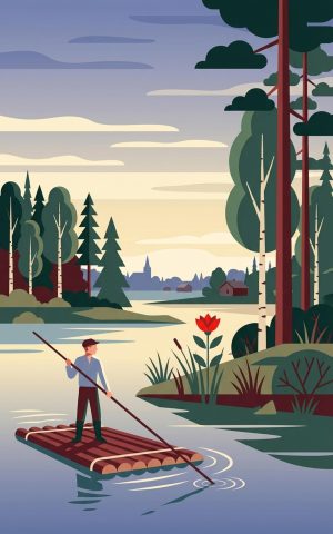 Laulu tulipunaisesta kukasta