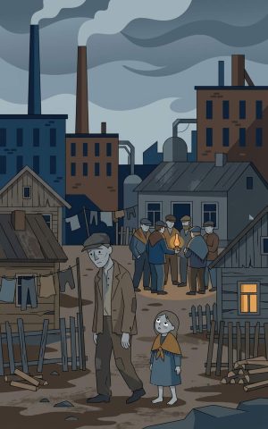 Vaaralla: Kuvia laitakaupungilta