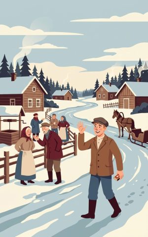 Tulitikkuja lainaamassa