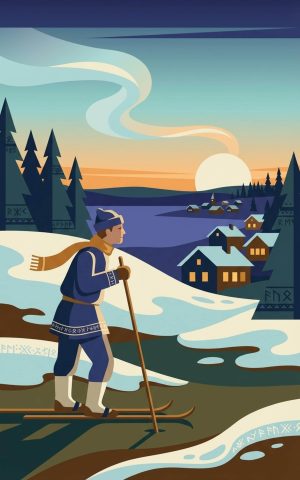 Sata ja yksi laulua; Hiihtäjän virsiä; Pyhä kevät