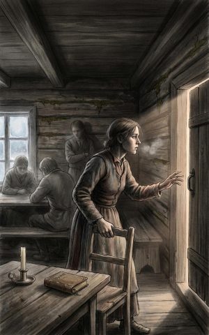 Valo tulee! Näytelmä 1:ssä näytöksessä