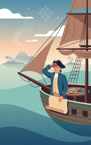 Jaakko Cook'in matkat Tyynellä merellä