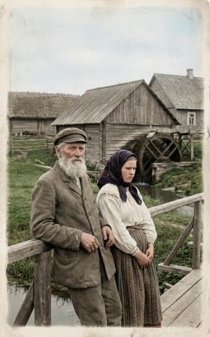 Ojamylläri ja hänen miniänsä