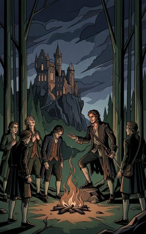 Rosvot: Viisinäytöksinen näytelmä