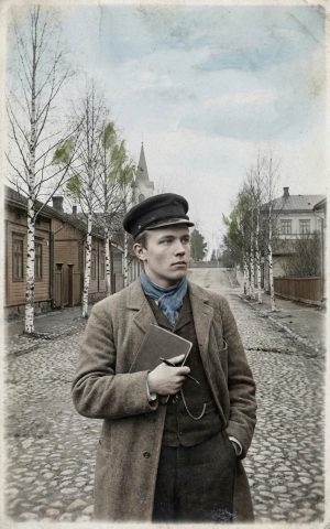 Nuoruuteni muistelmia