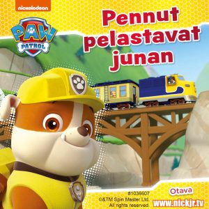 Ryhmä Hau - Pennut pelastavat junan