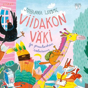 Viidakon väki ja puutarhan salaisuus
