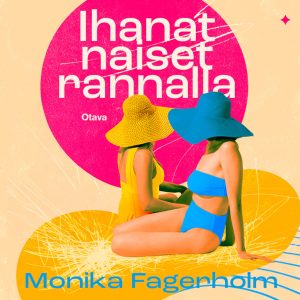Ihanat naiset rannalla