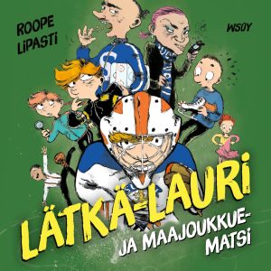 Lätkä-Lauri ja maajoukkuematsi