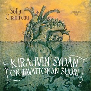 Kirahvin sydän on tavattoman suuri