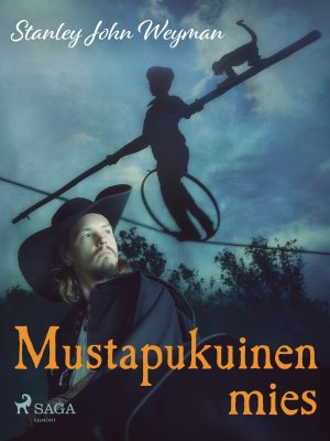 Mustapukuinen mies