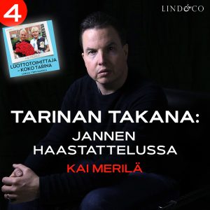 Tarinan takana: Jannen haastattelussa Kai Merilä