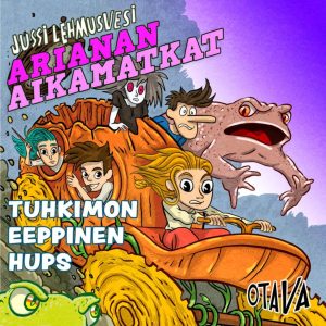Arianan aikamatkat - Tuhkimon eeppinen hups