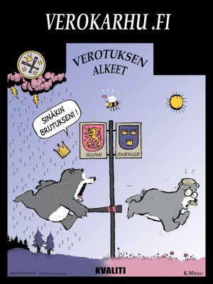 Verokarhu.fi - Verotuksen alkeet