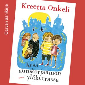 Kesä autokorjaamon yläkerrassa