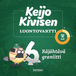 Räjähtävä graniitti