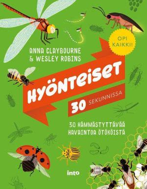Hyönteiset 30 sekunnissa (e-äänikirja)