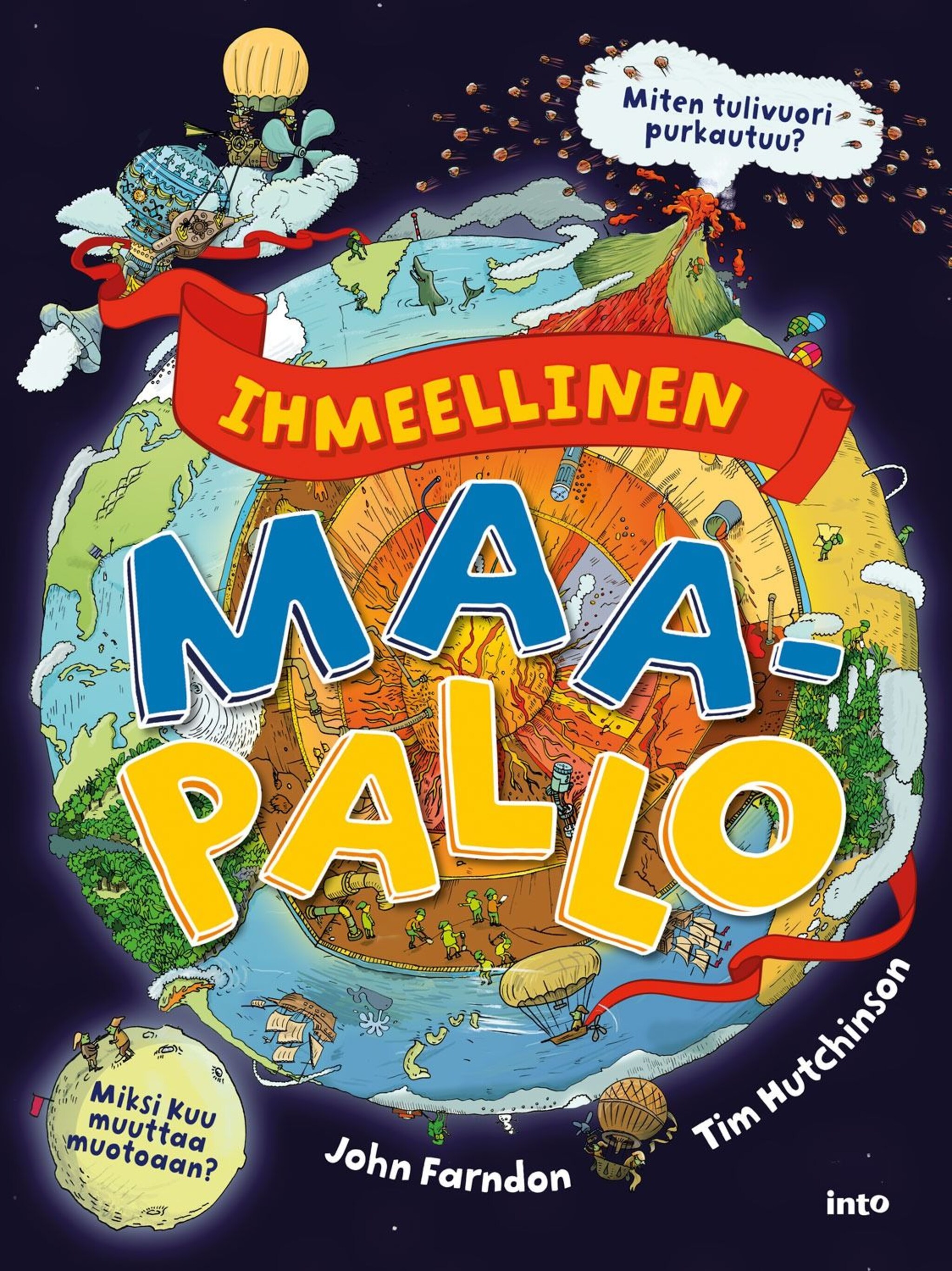 Ihmeellinen maapallo (e-äänikirja)