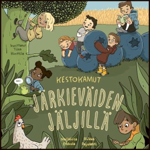 Kestokamut järkieväiden jäljillä