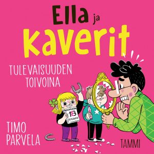 Ella ja kaverit tulevaisuuden toivoina