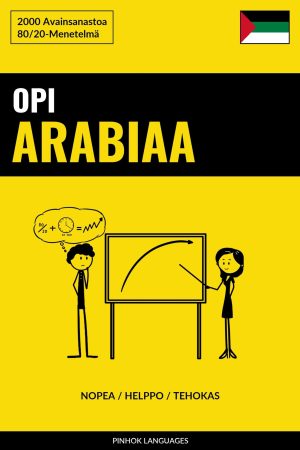 Opi Arabiaa - Nopea / Helppo / Tehokas