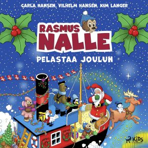 Rasmus Nalle pelastaa joulun