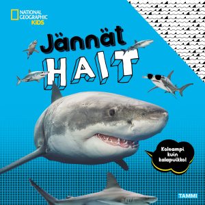 National Geographic. Jännät hait (e-äänikirja)